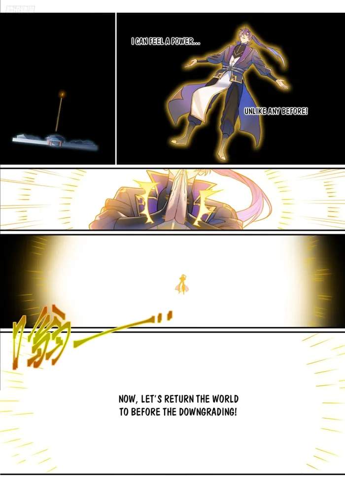 Apotheosis - Elevation to the status of a god Chapter 1301 8